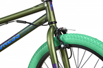 Велосипед Stark'23 Madness BMX 2 зеленый/голубой/зеленый