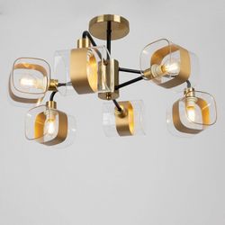 Люстра на штанге Citilux Бертон CL140161