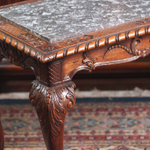 Стол в стиле чиппендейл