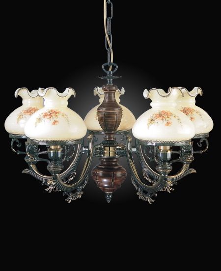 Подвесная люстра Reccagni Angelo L.2812/5