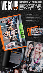 Альбом BABYMONSTER - 2nd MINI ALBUM WE GO UP