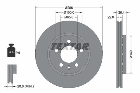 TEXTAR - 92098603