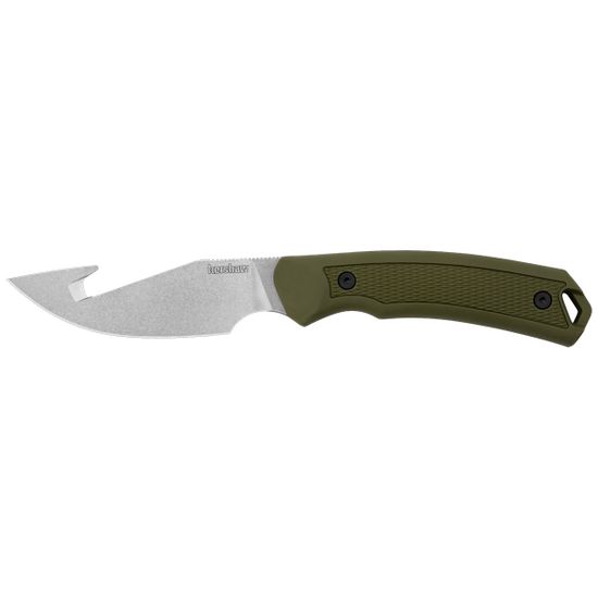 Нож KERSHAW Deschutes Skinner 1883GH с клинком из стали D2, рукоять полипропилен