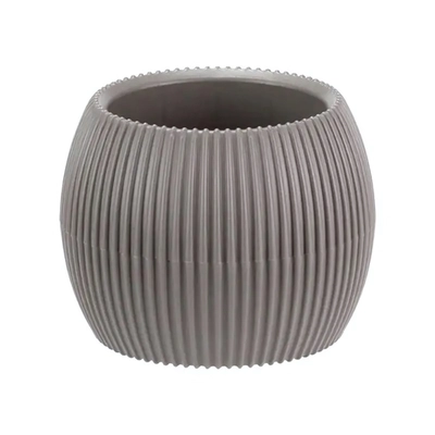Кашпо ПИКАНТО D145мм 0,7л французcкий серый
