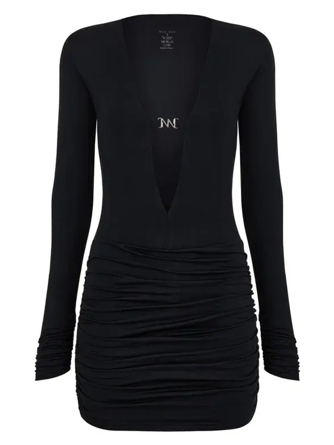 Платье - ромпер becca — Black