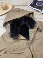 Куртка на меховой подкладке Loro Piana