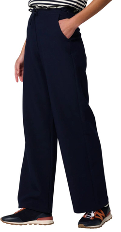 Женские теннисные брюки Roland Garros Heritage Teo - navy