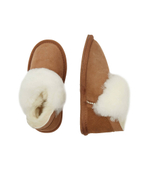 Кожаные угги watson EMU Australia - коричневый(K12961)