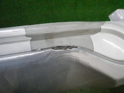 Юбка переднего бампера Lexus NX (2014-2017) Modellista