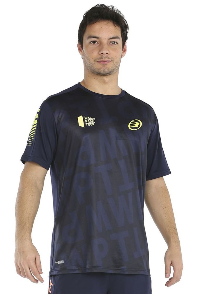 Мужская теннисная футболка Bullpadel Vegachi T-Shirt Man - oceano profundo