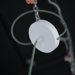 Подвесной Светильник Ufo Light Green By Imperiumloft