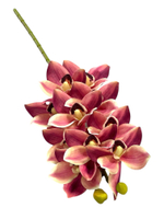 Орхидея Цимбидиум ветка розовая 73 см
