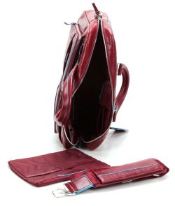 Сумка мужская Piquadro Blue Square красный (CA2849B2/R)