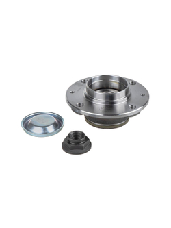 Ступица задняя в сборе L R (c ABS) для CITROEN C4 (04-)/PEUGEOT 307 (00-) GANZ GIM03131