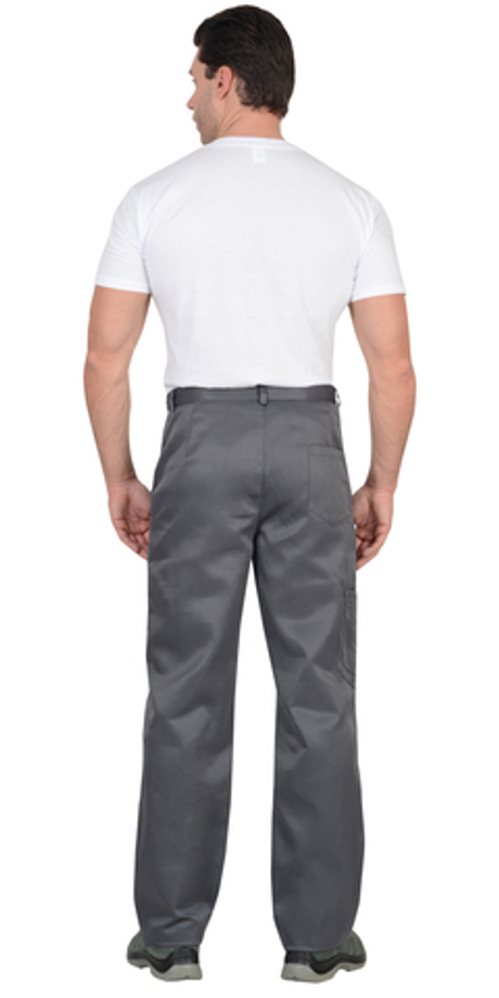 Брюки "ПРОФЕССИОНАЛ" тёмно-серые (ЧЗ)