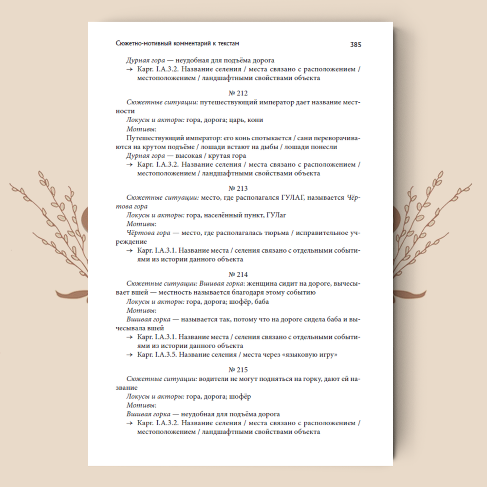 Между мифом и историей: Мифология пространства в фольклоре Русского Севера