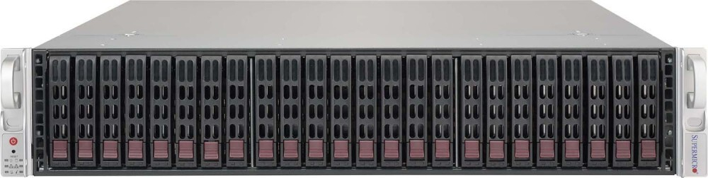 Дисковая полка 2U Supermicro CSE-216BE2C-R609JBOD