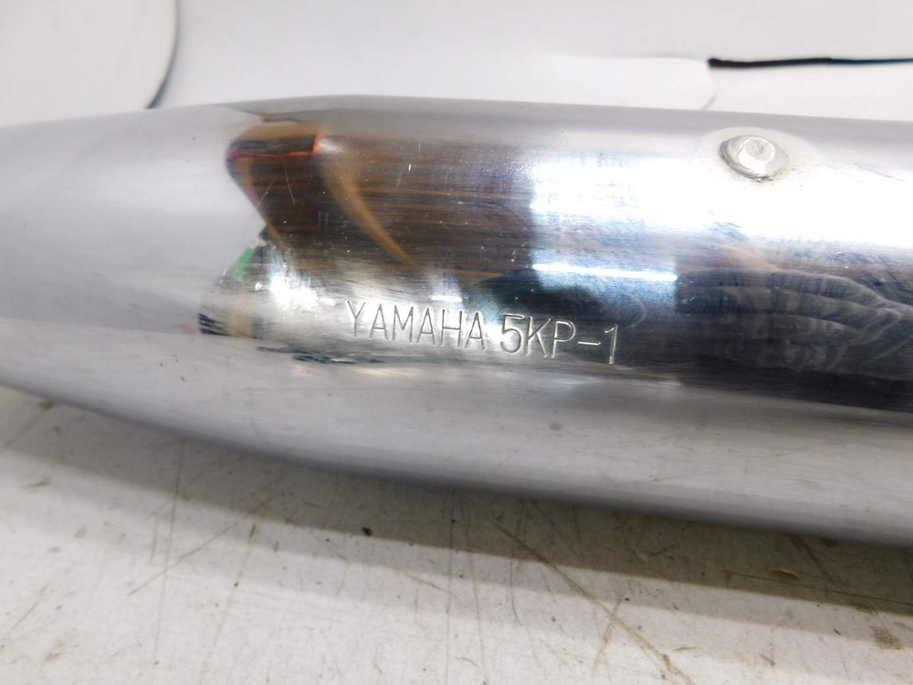 глушитель Yamaha Drag Star 400 с креплением