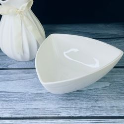 Lenardi 118-055 Салатник 20,5см BIANCO в под.уп.(х8)Фарфор