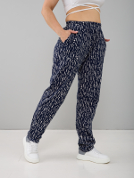 Брюки Б-18/тсиний-мазки