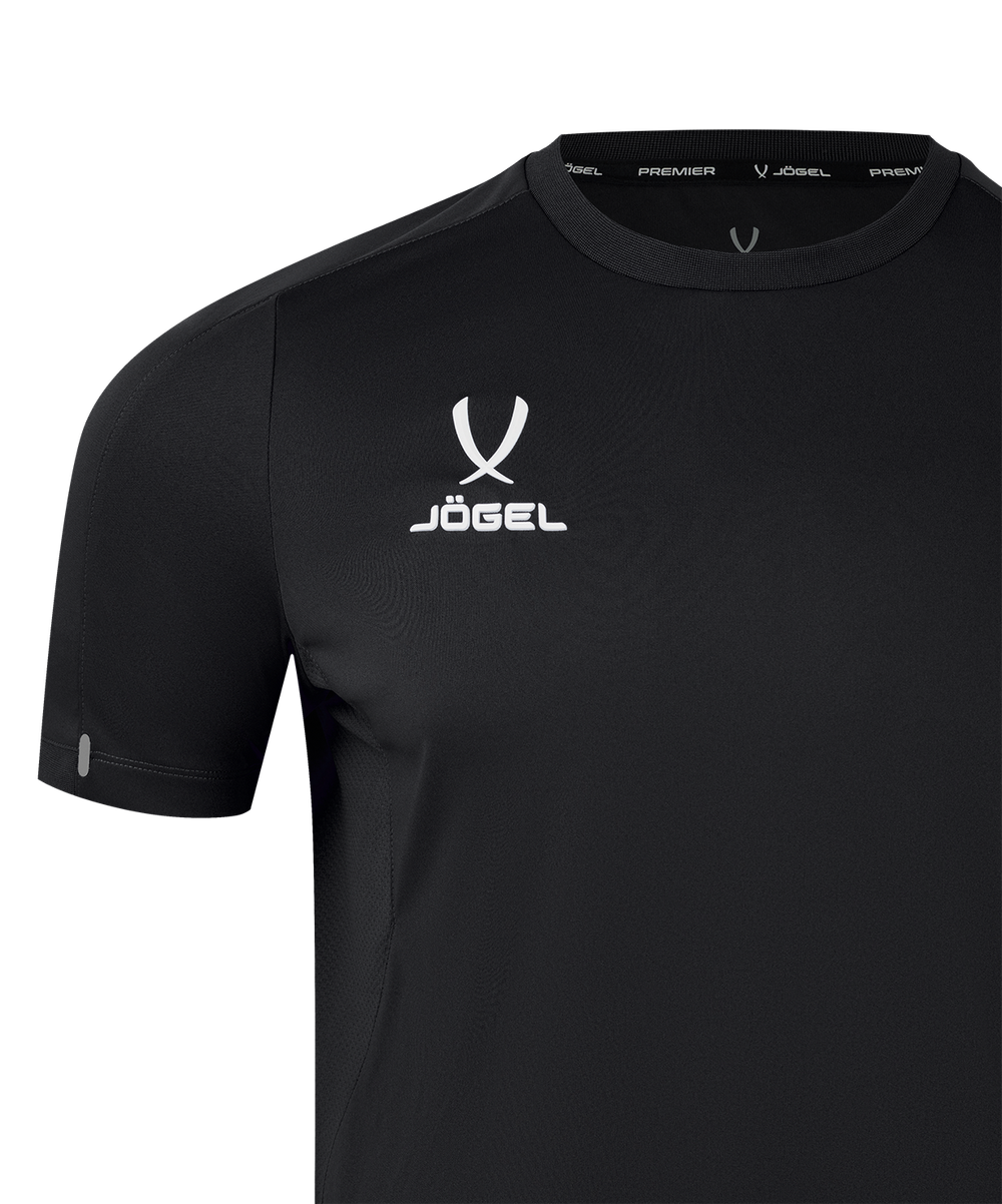Футболка тренировочная JÖGEL PREMIER PerFormDRY Training Poly Tee, черный