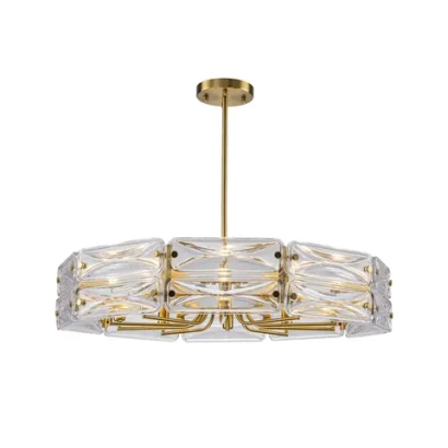 Подвесная люстра Favourite Glacies 4764-10P