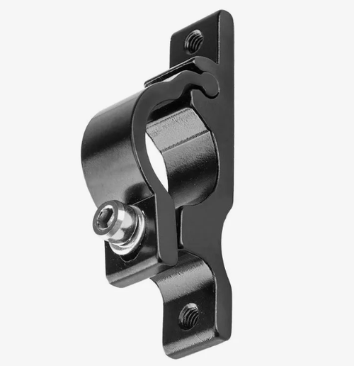 Кронштейн для флягодержателя KW-318-02 на руль алюминиевый чёрный 550081