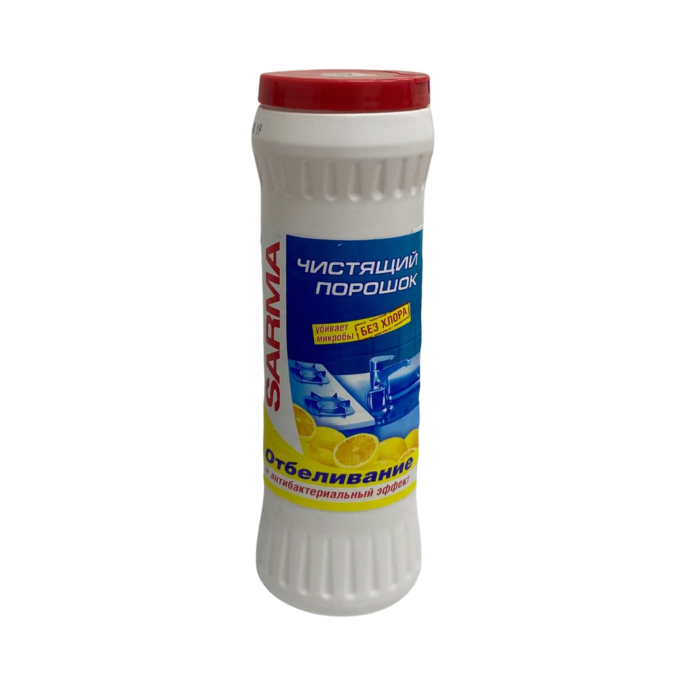 Чистящий порошок "Sarma" лимон 400г