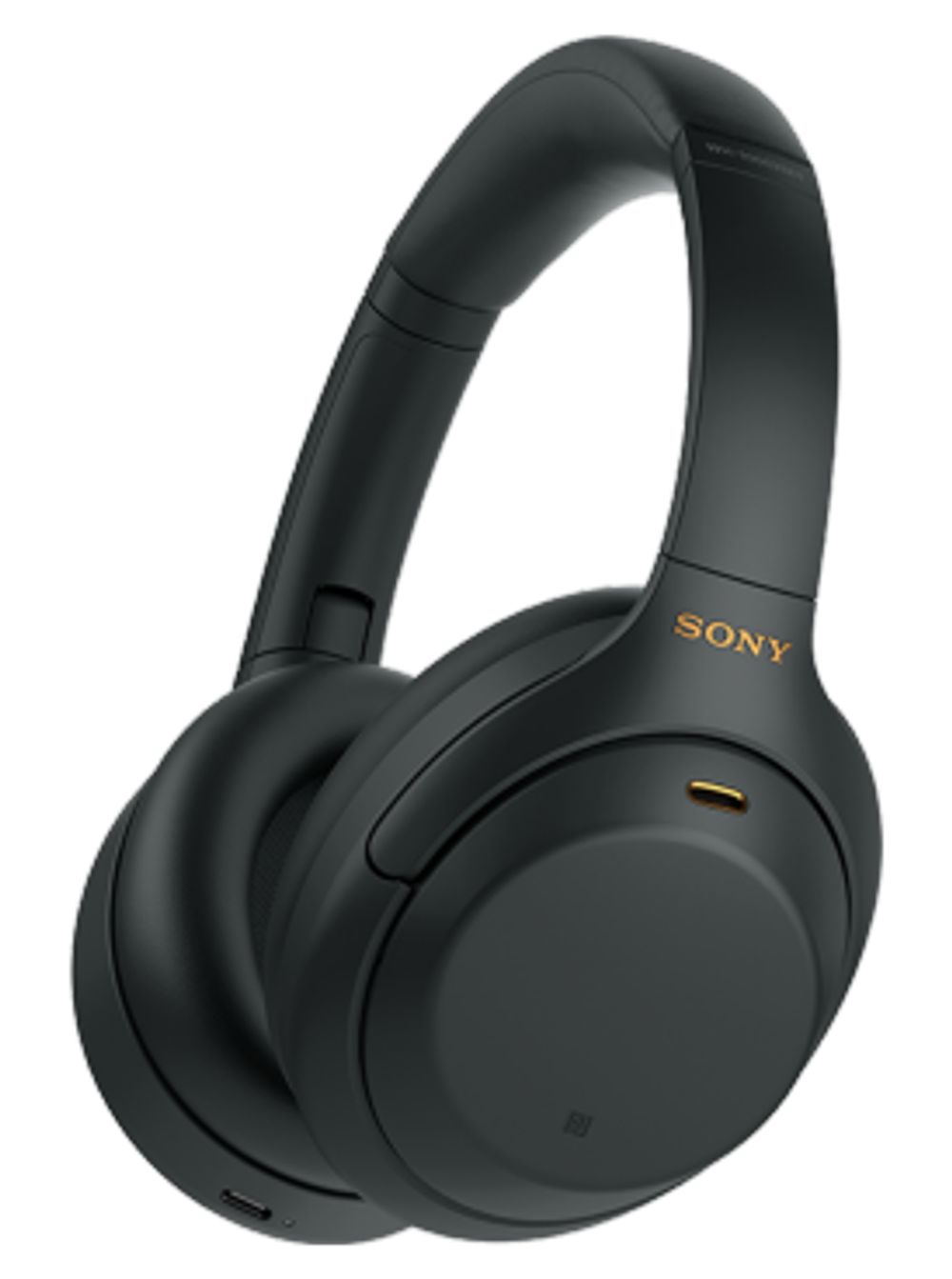 Sony WH-1000XM4, цвет чёрный