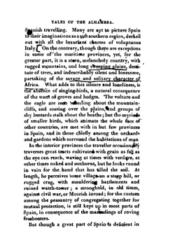 The Alhambra. Or The New Sketch Book | Washington Irving