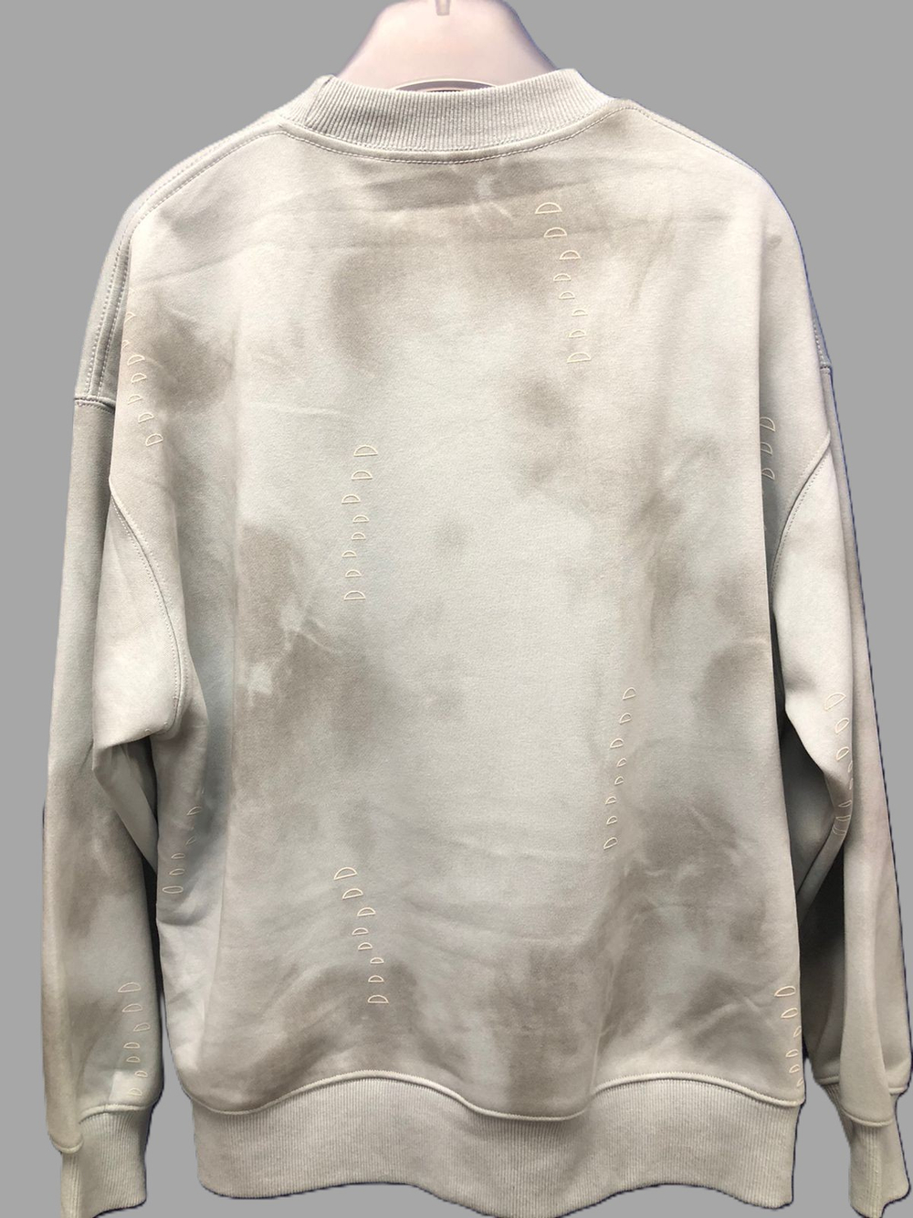 Стильная оверсайз толстовка 100% хлопок