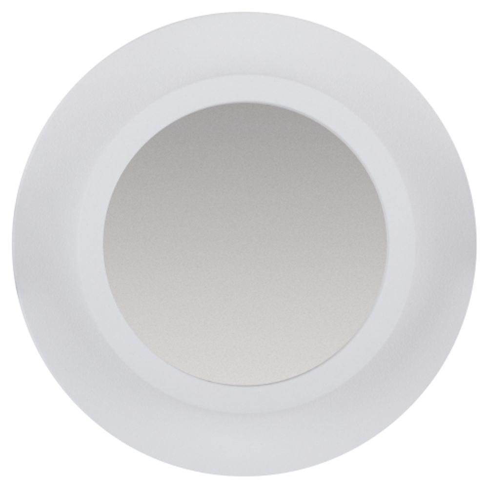 Светильник встраиваемый алюминиевый ЭРА KL89 WH под лампу MR16 GU5.3 белый