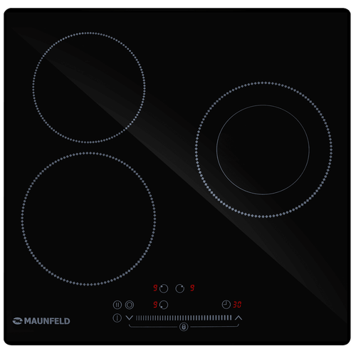 Электрическая варочная панель MAUNFELD EVCE453SDPBK
