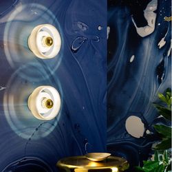 Подвесной светильник STONE PENDANT White by ImperiumLoft