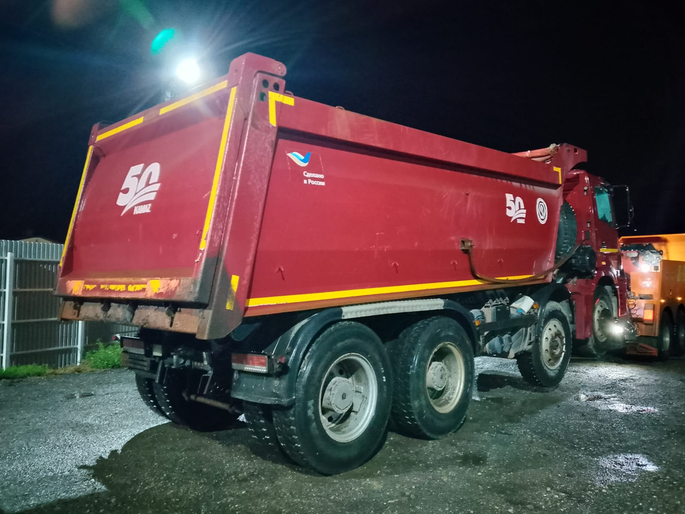КамАЗ 65801 8x4 Самосвал 65801-001-68(T5) (Дизельный, 12,0 л, 428 л.с., МТ)
