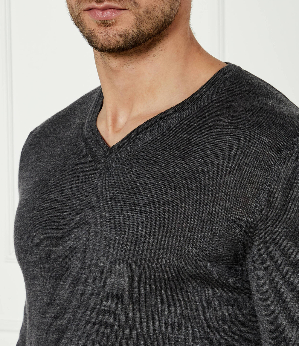 Шерстяной свитер JK-02Damien Joop! - графитовый(30033517)