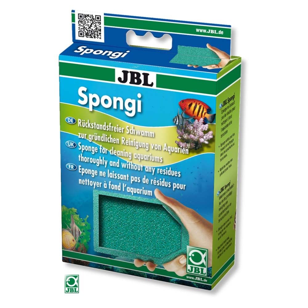 JBL Spongi - губка для чистки стекол аквариума