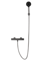 Смеситель для душа с термостатом WONZON & WOGHAND INN 6, Темный графит (WW-B2029-A-BGG)