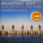Backstreet Boys ‎– In A World Like This 2LP (Европа 2023г.) Blue/Yellow
