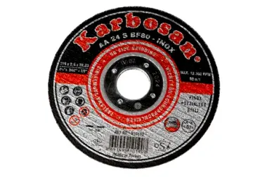 Диски отрезные Karbosan по нержавеющей стали
