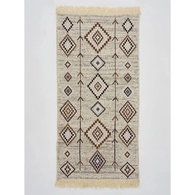 Коврик Kilim GOLD 60x120 бежевый, Турция U58231