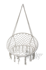 Кресло подвесное Фиби без подушки арт.ZRHC30-A/1 (корзина светло-серая, 1 уп.)