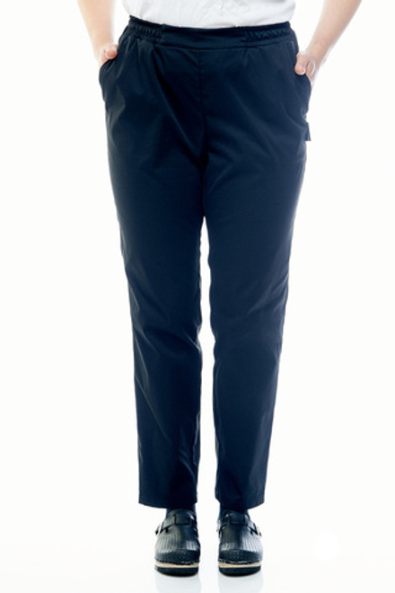 Брюки B22.14 универсальные на резинке, цв.чёрный