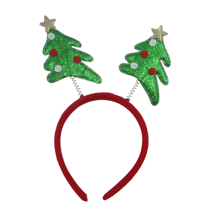 Ободок карнавальный Елочка 11,5см Гала-Центр