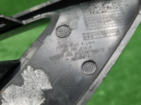 Накладка заднего бампера правая Audi Q8 1 (18-23)