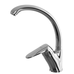 Смеситель для кухни 40k MIXLINE ML08-032 высокий излив б/отв боковая п/гайку (без подводки)