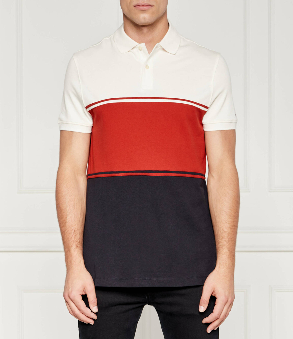 Поло Tommy Hilfiger - белый(MW0MW35600)