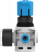 Регулятор давления Festo MS2-LR-QS6-D6-AR-BAR-B