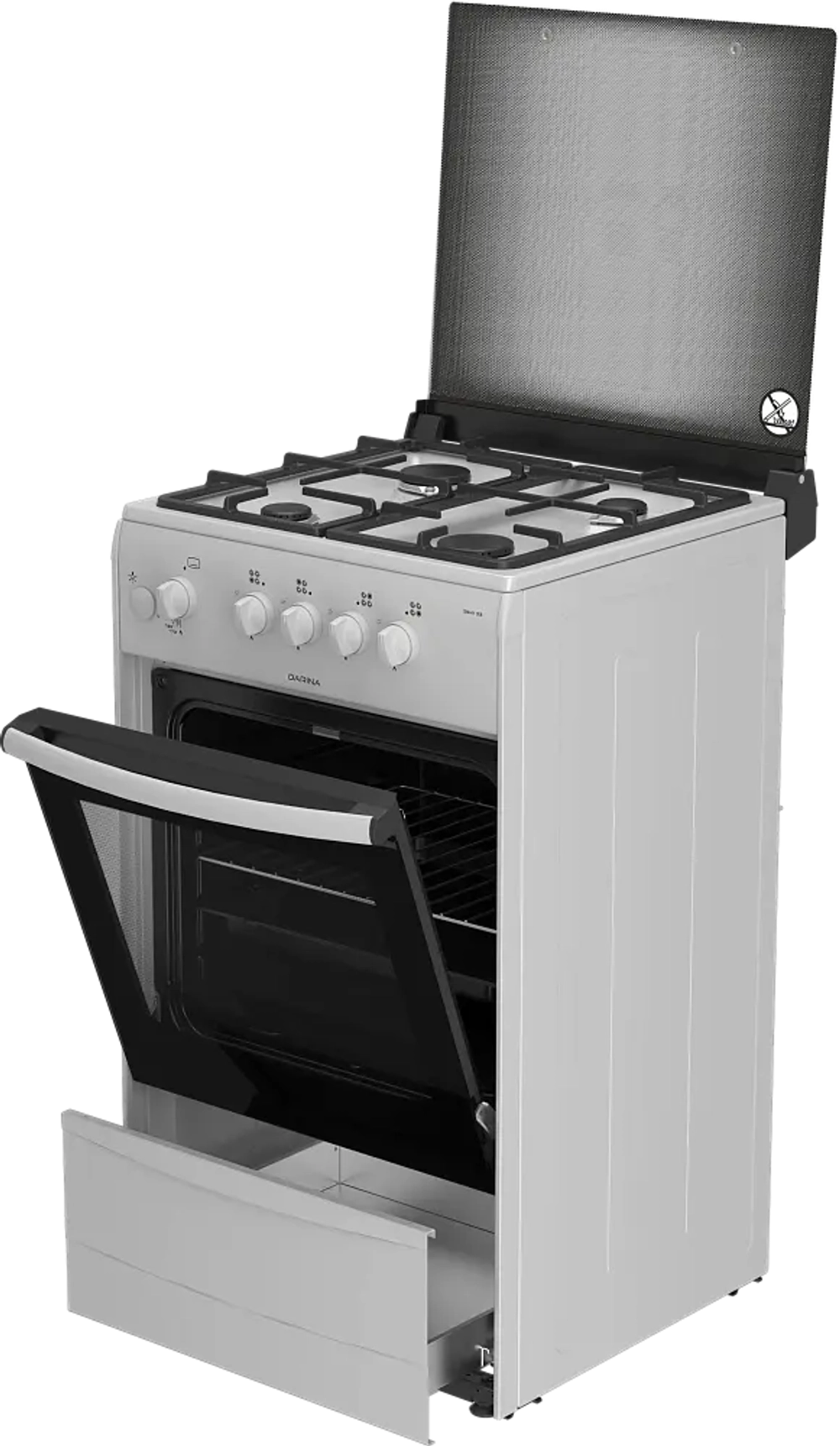 Плита газовая Darina 1B1 GM441 008 W