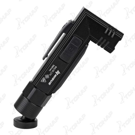 Фонарь многофункциональный 500LM, IP42, USB (N-FR-G19) NISUS